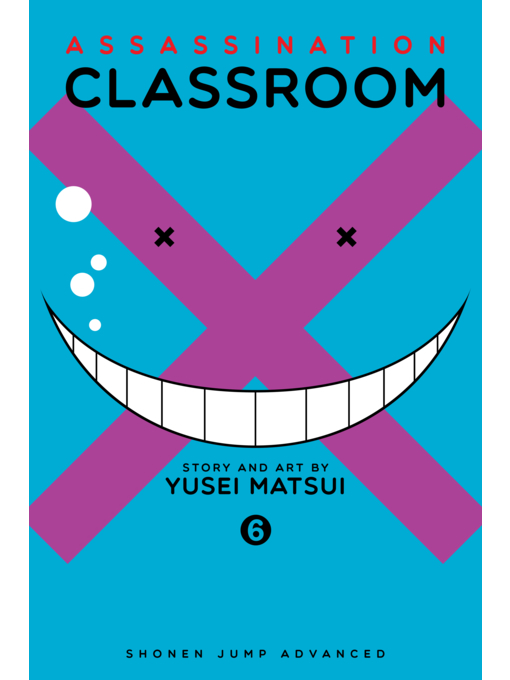 Cover image for Assassination Classroom, Volume 6